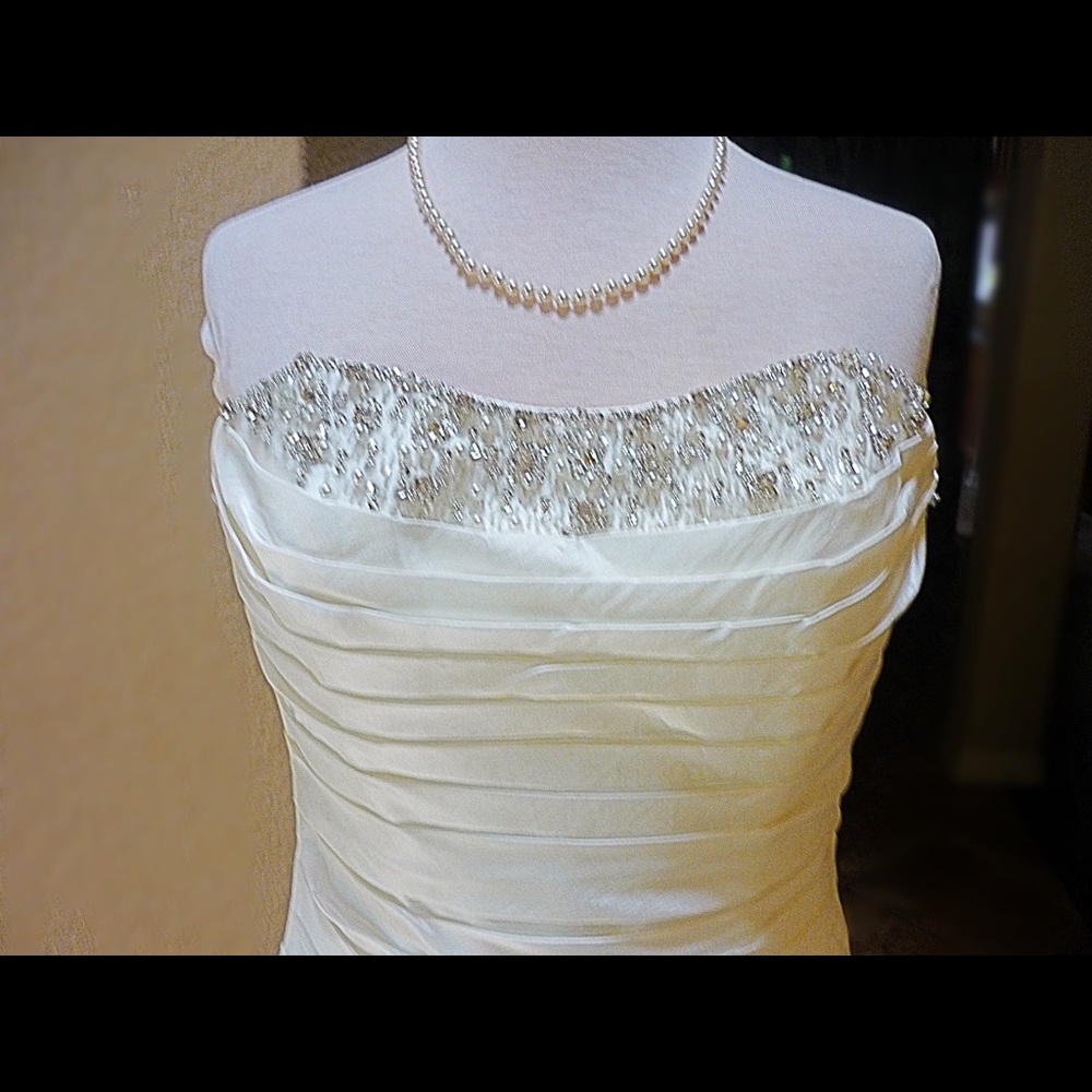NWT MORI LEE WEDDING DRESS
